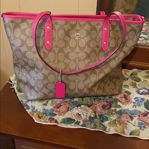 Coach tote